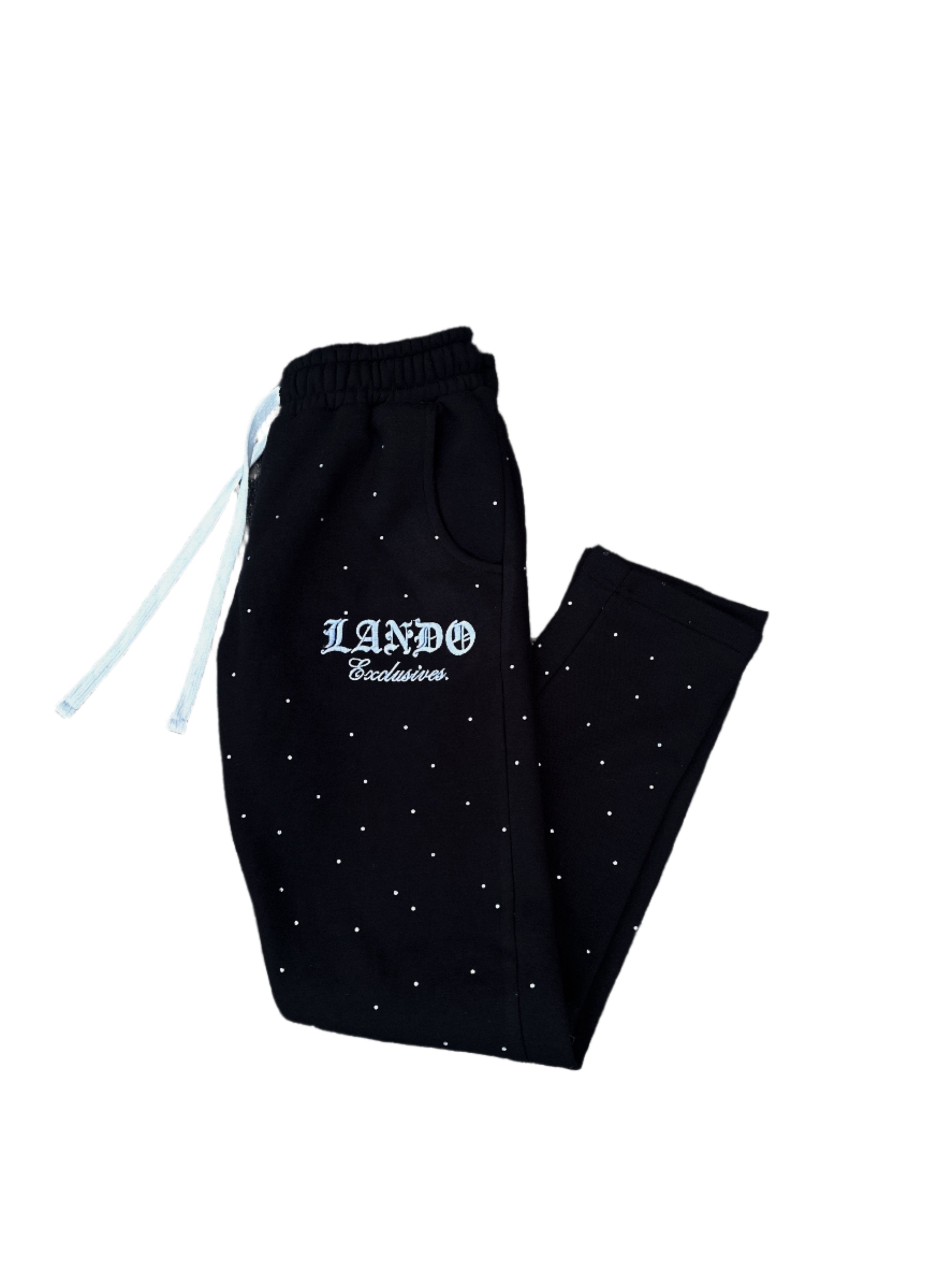 Lando Rhinestone Sweats