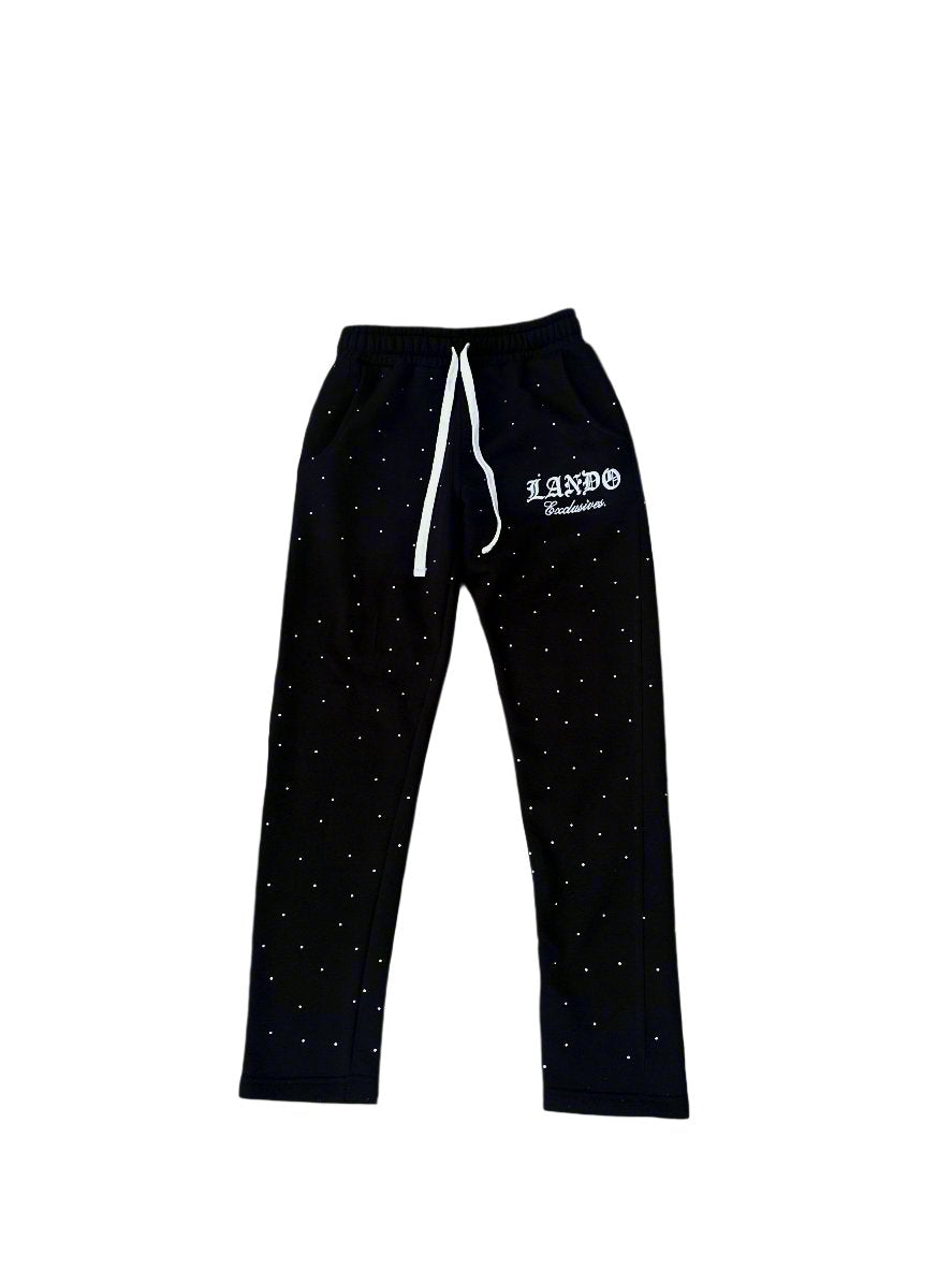 Lando Rhinestone Sweats