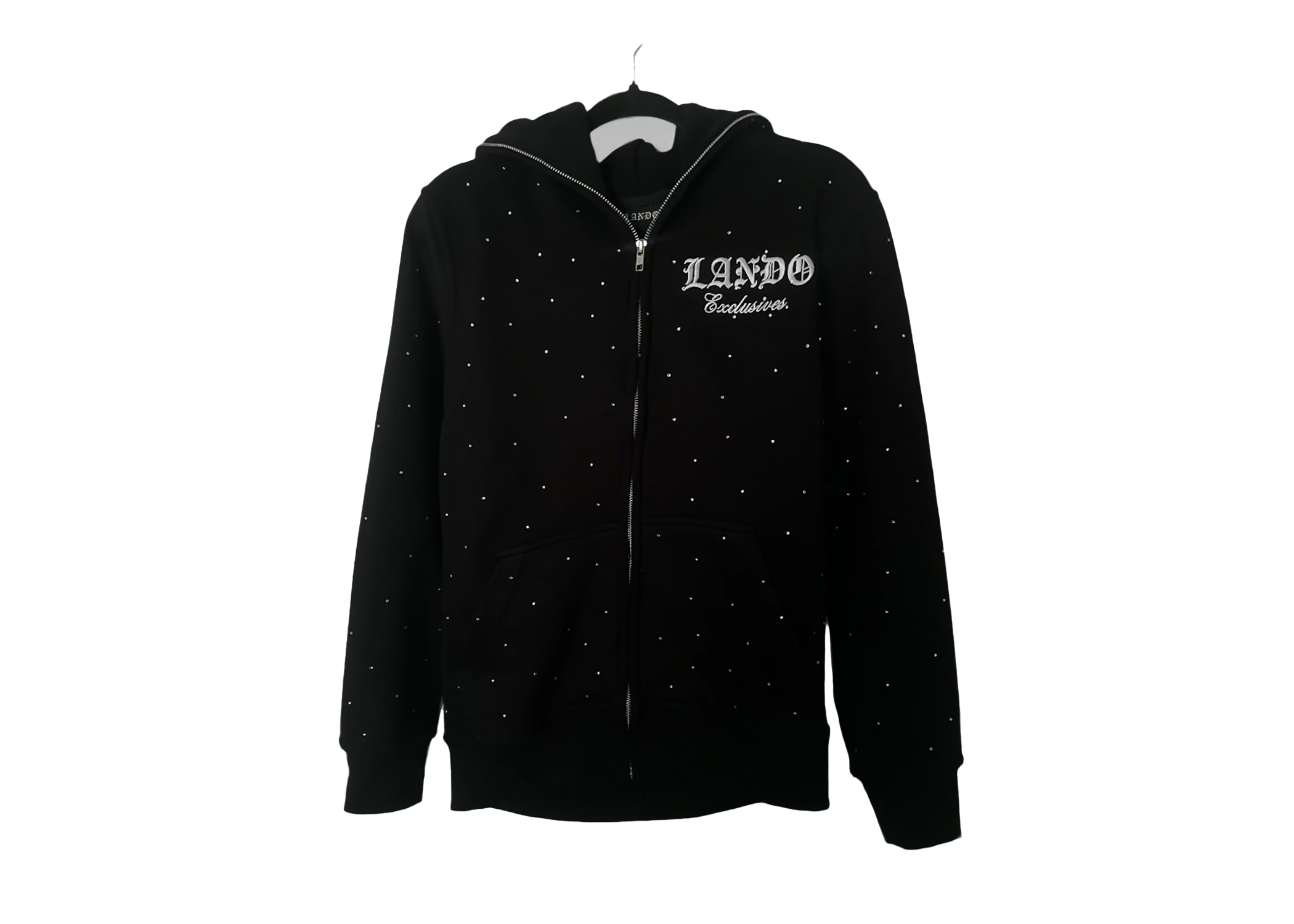 Lando Rhinestone Hoodie