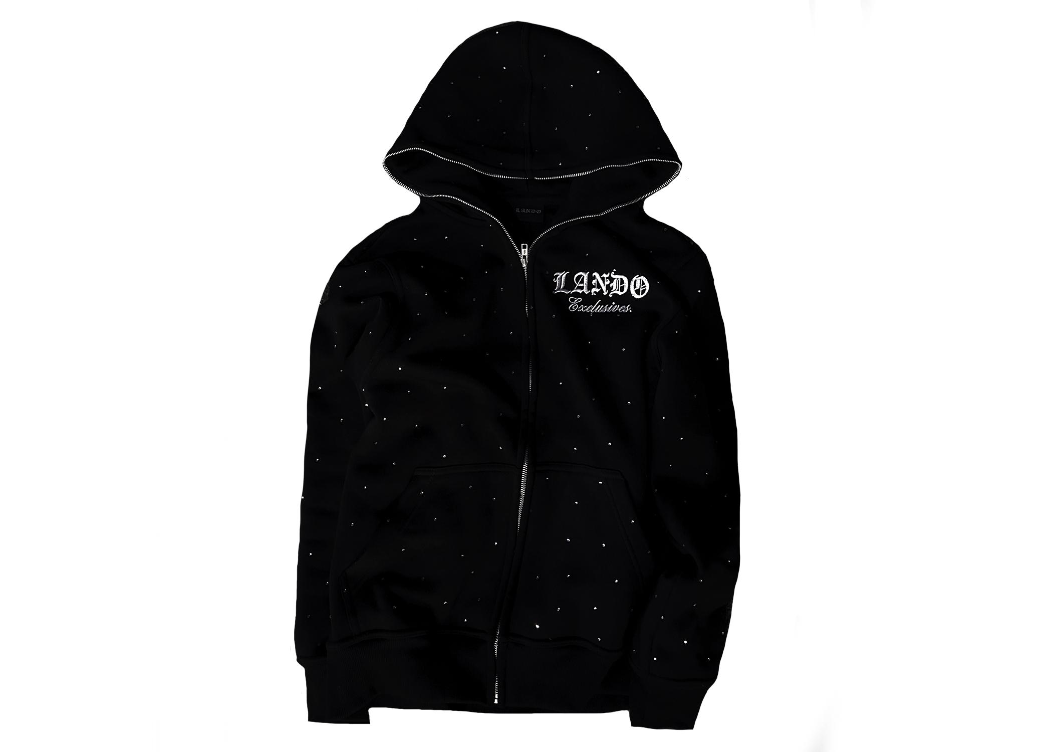 Lando Rhinestone Hoodie